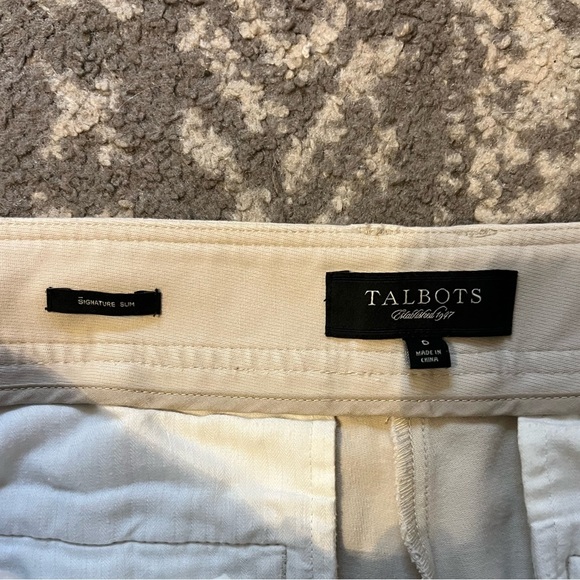 Talbots brand pants size 6 Equestrian style (P207) - Picture 4 of 12